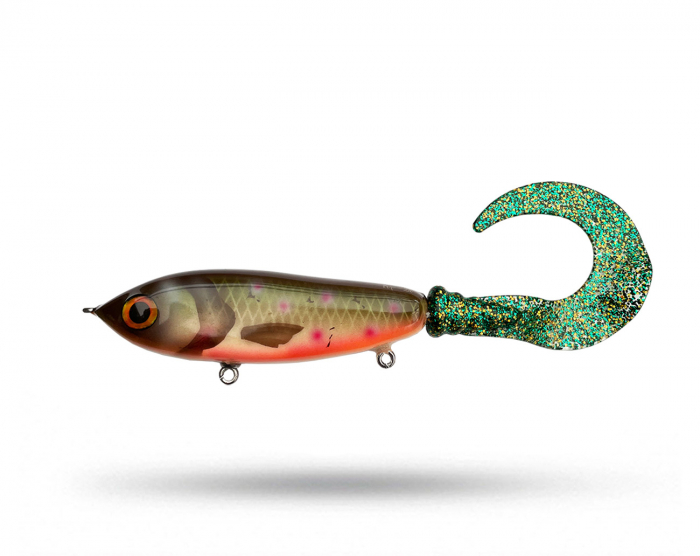 KP Lures Tail - Artic Char i gruppen Fiskedrag / Tailbeten hos Örebro Fiske & Outdoor AB (KP Tail Artic Char)